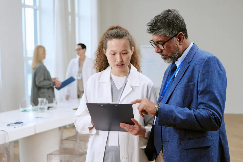 Professionnel de santé et du droit en cabinet libéral